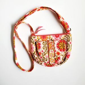 Vera Bradley crossbody bag folkloric pattern